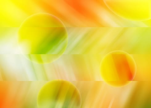 Bright abstract background