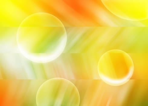 Bright abstract background