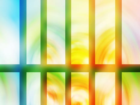 Bright abstract background