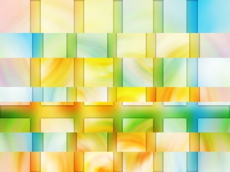 Bright abstract background