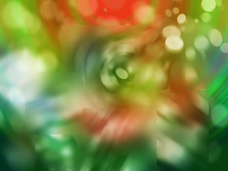 Bright abstract background