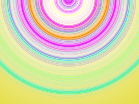 Bright abstract background