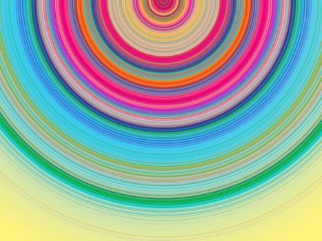 Bright abstract background