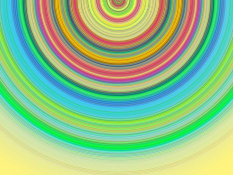 Bright abstract background