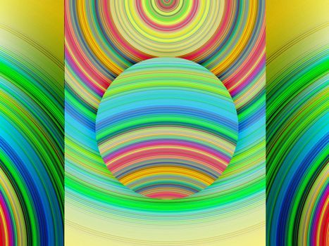 Bright abstract background