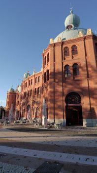 Lisbon's bullfight arena