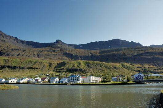 Houses at Seydisfjordur