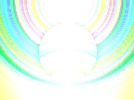 Bright abstract background