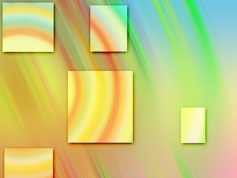 Bright abstract background