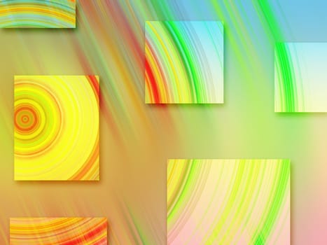 Bright abstract background