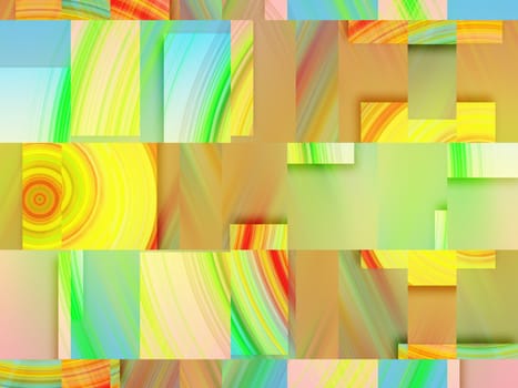 Bright abstract background