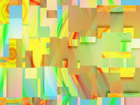 Bright abstract background