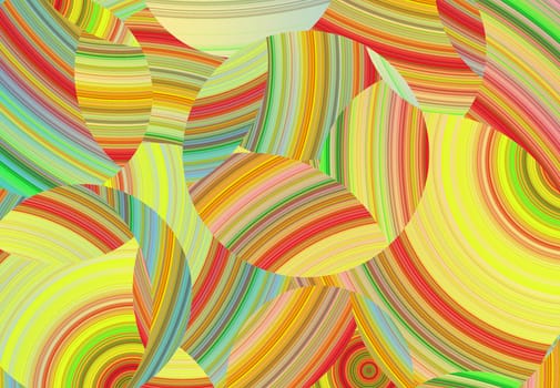 Bright abstract background