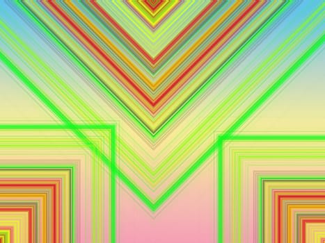 Bright abstract background