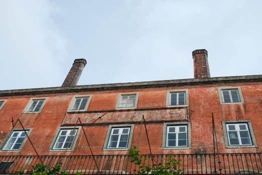 photo of a traditional red brick building