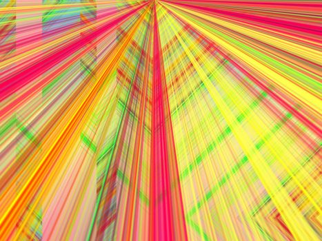 Bright abstract background