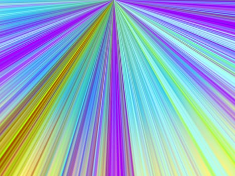 Bright abstract background