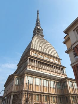 The Mole Antonelliana, Turin (Torino), Piedmont, Italy