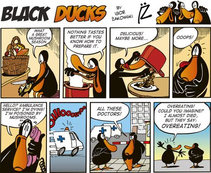 Black Ducks Comic Strip episode 65
