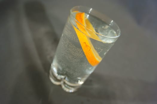 Orange fruit in water