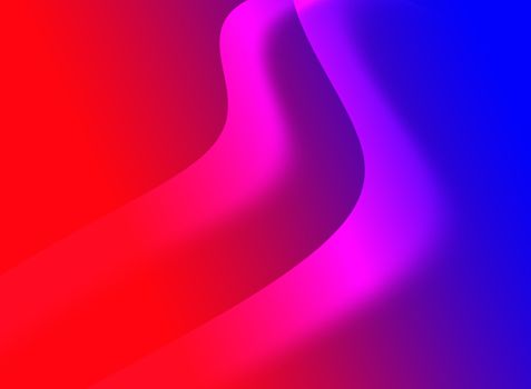A simple abstract color background, it would make an interesting desktop background.