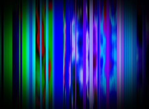 Simple abstract colour background made out of lines.