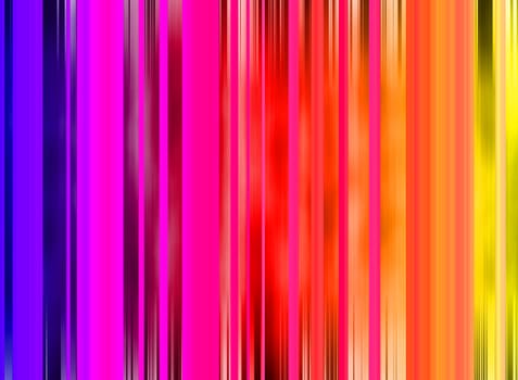 Simple abstract colour background made out of lines.