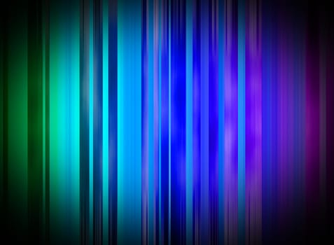 Simple abstract colour background made out of lines.