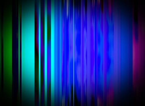 Simple abstract colour background made out of lines.
