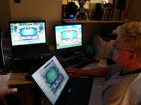 woman spends every moment and every cent playing Texas Hold'em Poker she has an addiction