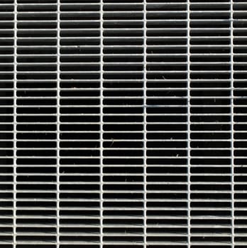Stainless steel grid mesh useful as a background