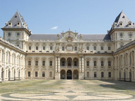 Castello Del Valentino in Turin (Torino), Italy