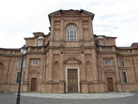 Church of Reggia di Venaria Reale (Royal Palace) near Turin, Italy