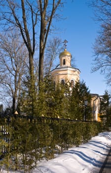 Cathedral of Peter and Paul in Homel (Belarus)