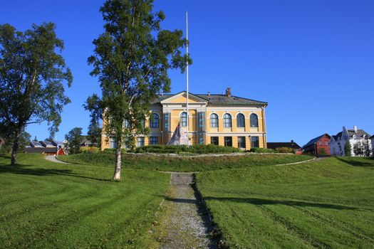 Kunstforeningen sine lokaler i Tromsoe.
A place to buy art in north Norway, Tromsø

