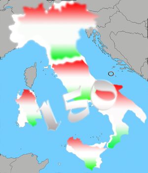 History of italy. 150° anniversary of unification.  1861- 2011