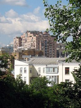 City landscape of the Kiev, Ukraina