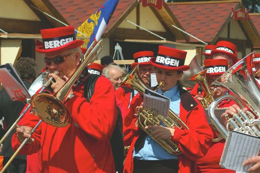 Hansa the union of New time;choir