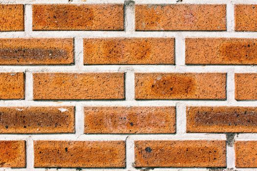 Bright brick wall background 