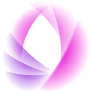 abstract stylized pink and violet flower background