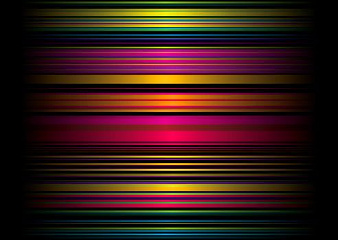 rainbow colored background with stripe effect and gradient