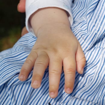 Child hand