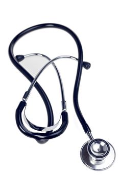 stethoscope isolated on a white background