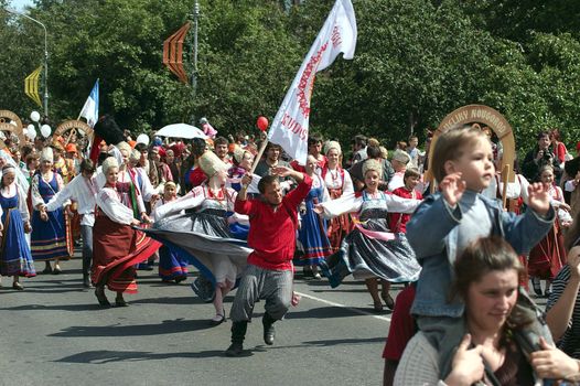 cortege;Hansa the union of New time;hillbilly music;cockshy;Aunt Sally