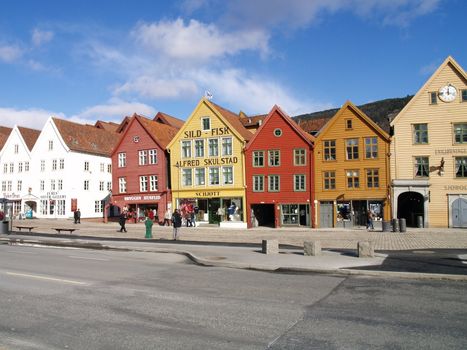 bryggen bergen