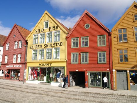 bryggen bergen norway