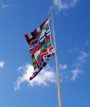 international flags