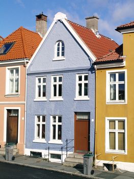 colourful house