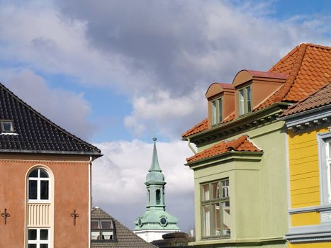 buildings in bergen