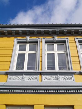 windows of house